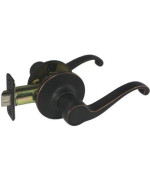 Designers Impressions Richmond Design Oil Rubbed Bronze Passage Door Lever Hall And Closet