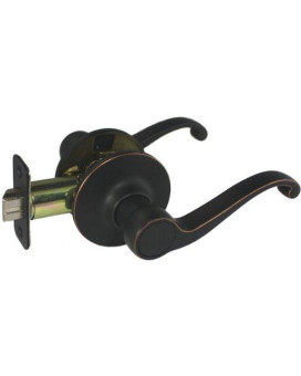 Designers Impressions Richmond Design Oil Rubbed Bronze Passage Door Lever Hall And Closet