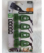 Easyklip 4103 4 Pack Tarp Clip Green