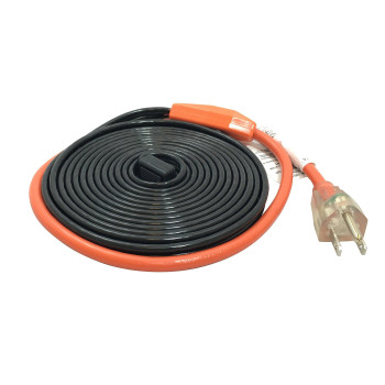 Frost King Hc12A Automatic Electric Heat Kit Heating Cables 12Feet Black Ft