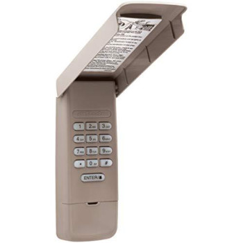 Liftmaster 877Lm Wireless And Keyless Entry Keypad For Garage Door Openers And Gate Opener