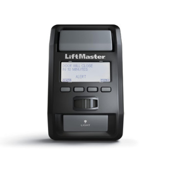 Liftmaster 880Lm Motion Detecting Control Panel Features Menudriven Panel And Timertoclose