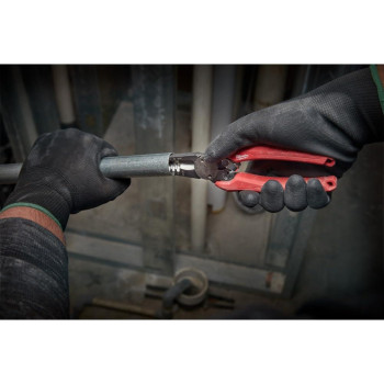 Milwaukee 48223079 6Inone Combination Wire Stripping And Reaming Pliers For Electricians