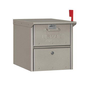 Designer Roadside Mailbox Nickel