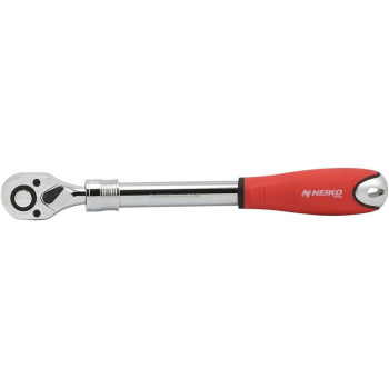 Neiko 03068A 12Inch Drive Extendable Ratchet Handle 72 Tooth Reversible Ratcheting Feature Wsoft Grip Handle 12 To 1712