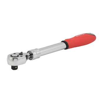 Neiko 03068A 12Inch Drive Extendable Ratchet Handle 72 Tooth Reversible Ratcheting Feature Wsoft Grip Handle 12 To 1712