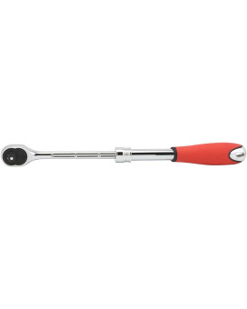 Neiko 03067A 38Inchdrive Extendable Ratchet Handle 72Tooth Reversible Ratcheting Feature Extends 8 12 To 12 38 Inches