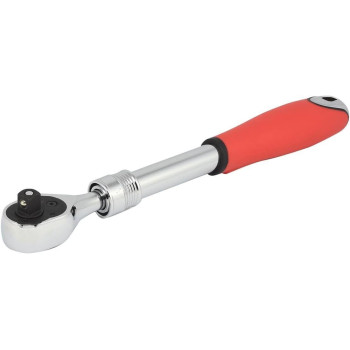 Neiko 03067A 38Inchdrive Extendable Ratchet Handle 72Tooth Reversible Ratcheting Feature Extends 8 12 To 12 38 Inches