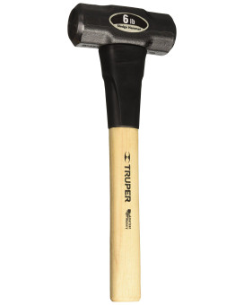 Truper 33186 6Pound Sledge Hammer Hickory Handle 16Inch