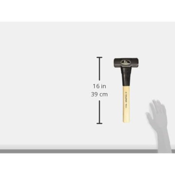 Truper 33186 6Pound Sledge Hammer Hickory Handle 16Inch