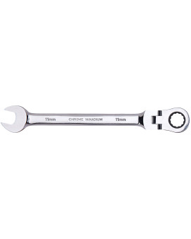 Mintcraft Pro Fpg11Mm 11Mm Flexible Ratchet Wrench Medium Silver