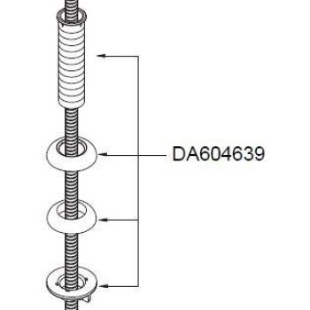 Gerber Plumbing Side Spray Holder Assembly For Kitchen Faucet