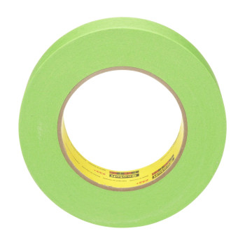 3M Scotch Performance Masking Tape 233 46338 36 Mm X 55 Mm 1 Roll Flexible Moisture Resistant Green Solvent Based Autom