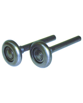 Steel Garage Rollers 2 W 10 Ballbearings 2Pack