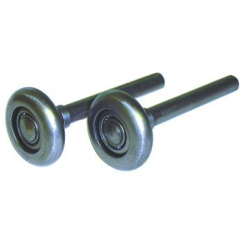 Steel Garage Rollers 2 W 10 Ballbearings 2Pack