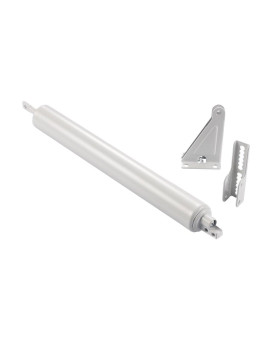 Ideal Security Sk9 Standard Pneumatic Storm And Screen Door Closer 105 White