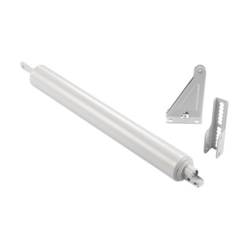 Ideal Security Sk9 Standard Pneumatic Storm And Screen Door Closer 105 White