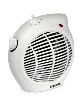 Impress Im701 Fan Heater Personal White