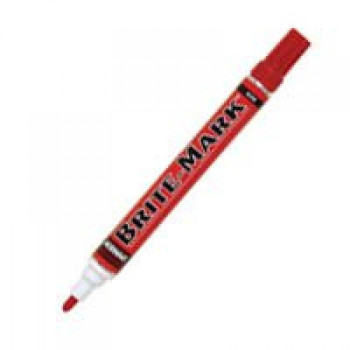 Britemark Medium Tip Paint Marker Red