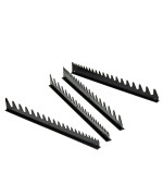 Ernst Manufacturing Wrench Rail Set 40 Tool Black 6015Black