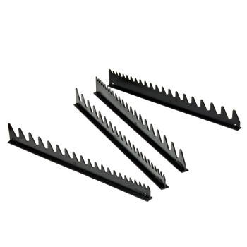 Ernst Manufacturing Wrench Rail Set 40 Tool Black 6015Black