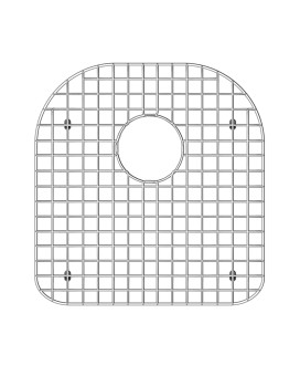 Stainless Steel Kitchen Sink Grid For Noah's Sink Model WHNC3220