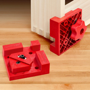 Woodpeckers M2 Box Clamps 2 Pack Versatile Woodworking Clamps For Quick And Easy 90 Degree Joints