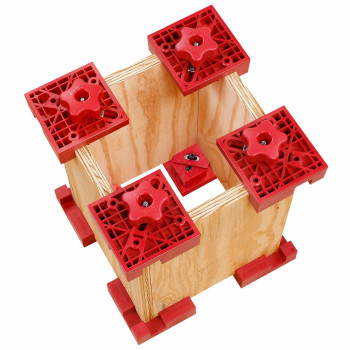 Woodpeckers M2 Box Clamps 2 Pack Versatile Woodworking Clamps For Quick And Easy 90 Degree Joints