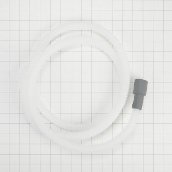 Whirlpool 8269144A Genuine Oem Drain Hose Extension For Dishwashers 6 Feet White Accessory Replaces 1489097 8269144 Ah23581