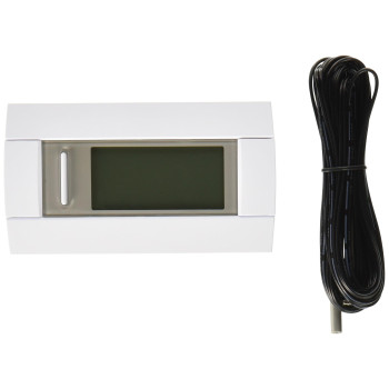 Aube Th115Af120S 7Day Programmable Line Volt Thermostat For Electric Ambient Heating And Floor Heating