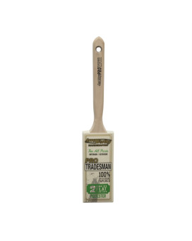 Arroworthy Pro-Tradesman 2 W Medium Soft Flat Paint Brush - case Of: 1