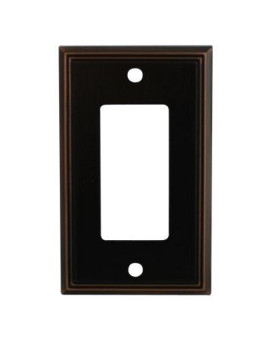 Cosmas 65000Orb Oil Rubbed Bronze Single Gfidecora Rocker Wall Switch Plate Switchplate Cover