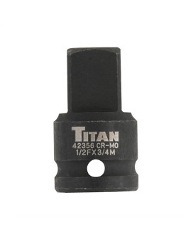 Titan 15224 12 Female To 34 Male Impact Socket Adaptor