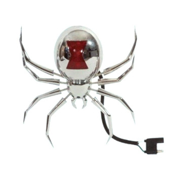 Hitch Critters Animated Ball Hitch Cover And Brake Light Black Widow