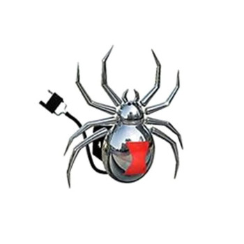 Hitch Critters Animated Ball Hitch Cover And Brake Light Black Widow