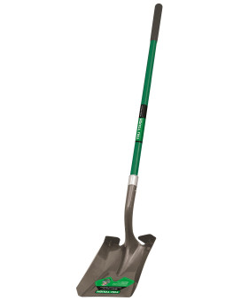 Truper 32403 Tru Tough 47Inch Square Point Shovel With Long Handle And 10Inch Grip