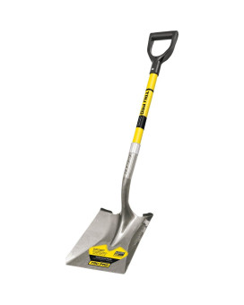 Truper 31201 Tru Pro 29Inch Square Point Shovel With Fiberglass Dhandle