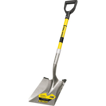 Truper 31201 Tru Pro 29Inch Square Point Shovel With Fiberglass Dhandle