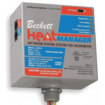 Beckett 7512 Heatmanger Boiler Control