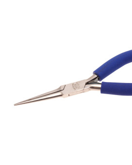 Aven 10314 Technik Stainless Steel Serrated Jaw Needle Nose Plier 15964 Jaw Length 534 Overall Length