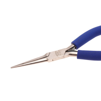 Aven 10314 Technik Stainless Steel Serrated Jaw Needle Nose Plier 15964 Jaw Length 534 Overall Length