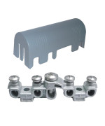 Sigma Engineered Solutions Proconnex 42400 Intersystem Bonding Bridge Conduit Fitting 1Pack Gray