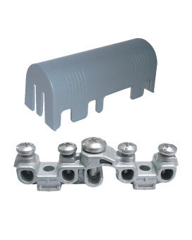 Sigma Engineered Solutions Proconnex 42400 Intersystem Bonding Bridge Conduit Fitting 1Pack Gray