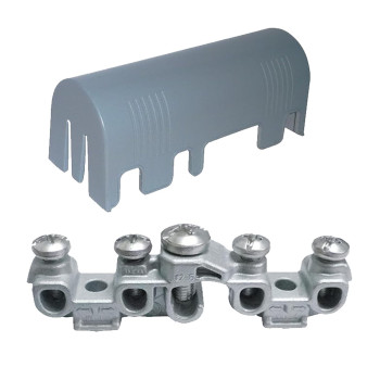 Sigma Engineered Solutions Proconnex 42400 Intersystem Bonding Bridge Conduit Fitting 1Pack Gray