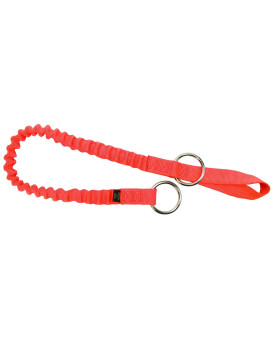 Weaver Leather 0898226 Bo Arborist Bungee Chain Saw Strap Orange 33 12 3312 With Two Rings