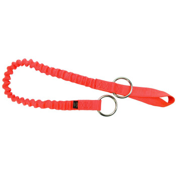 Weaver Leather 0898226 Bo Arborist Bungee Chain Saw Strap Orange 33 12 3312 With Two Rings