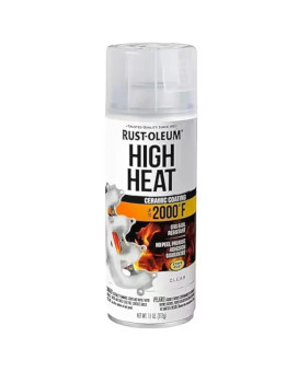 Rustoleum 260771 Automotive High Heat Spray Paint 11 Oz Clear