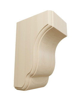 Ekena Millwork Cor03X04X06Cprw Capistrano Mission Wood Corbels 3 12W X 4D X 6 12H Rubberwood