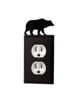 Bear - Single Outlet cover(D0102H7VZFW)