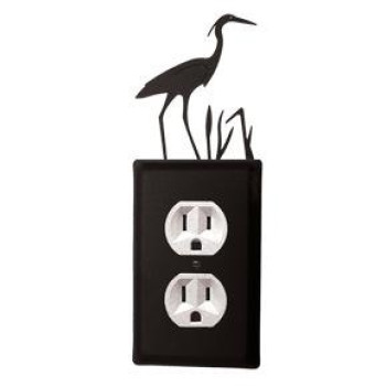 Heron - Single Outlet cover(D0102H7VZFV)